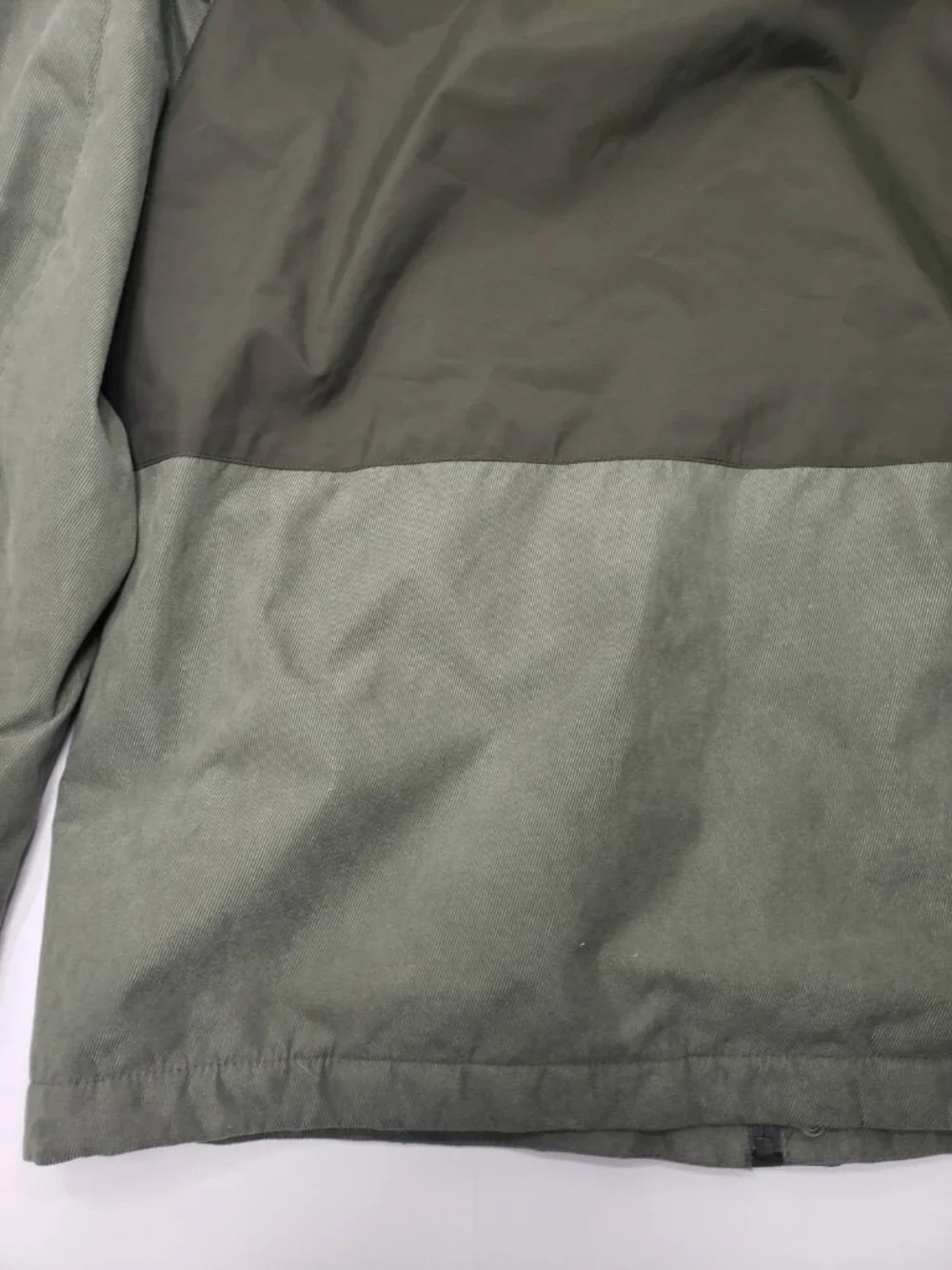The North Face NF0A2TAB Men’s Large Green Insulated Jacket Plaid Fleece Lined